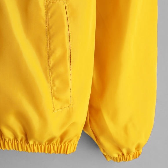 SHEIN Colour Block Windbreaker - Picture 3 of 10